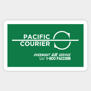 Pacific Courier Sticker